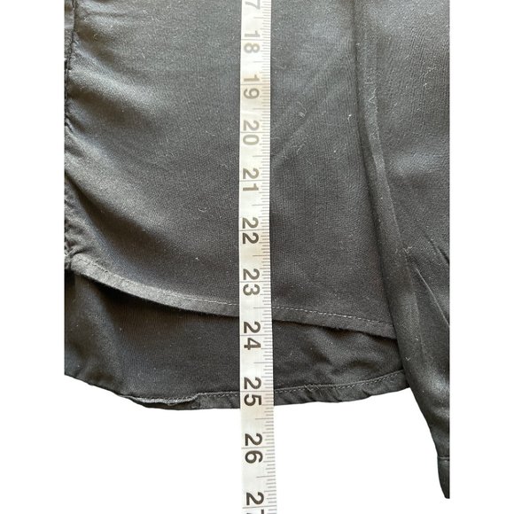 Love Tree Chambray Flower Embroidered Button Down Women Long sleeve Shirt Large - Picture 7 of 10